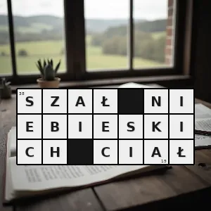 Hasło krzyżówkowe przebój maanamu - szał niebieskich ciał – rozwiązanie, synonimy, podpowiedzi i definicje krzyżówkowe